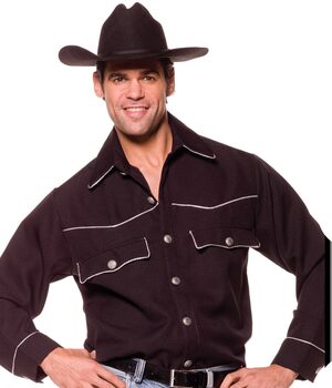 Adult Wrangler Cowboy Costume