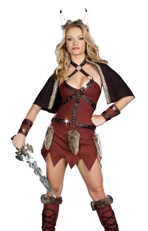 Sexy Viking Warrior Costume