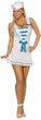 Shore Thing Sandy Sexy Sailor Costume