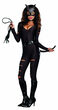 Sexy Night Prowler Catwoman Costume