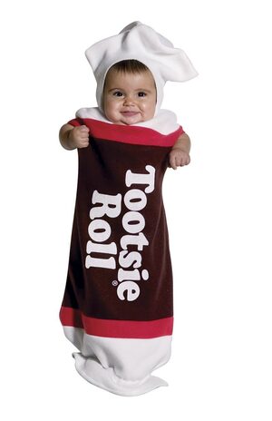 Infant Tootsie Roll Baby Costume