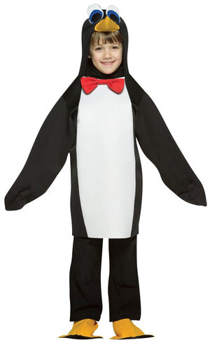 Lightweight Penguin Kids Costume