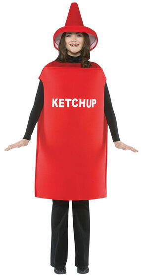 Ketchup Adult Costume