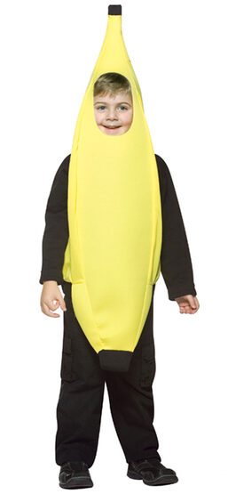 Kids Lightweight Banana Toddler Costume