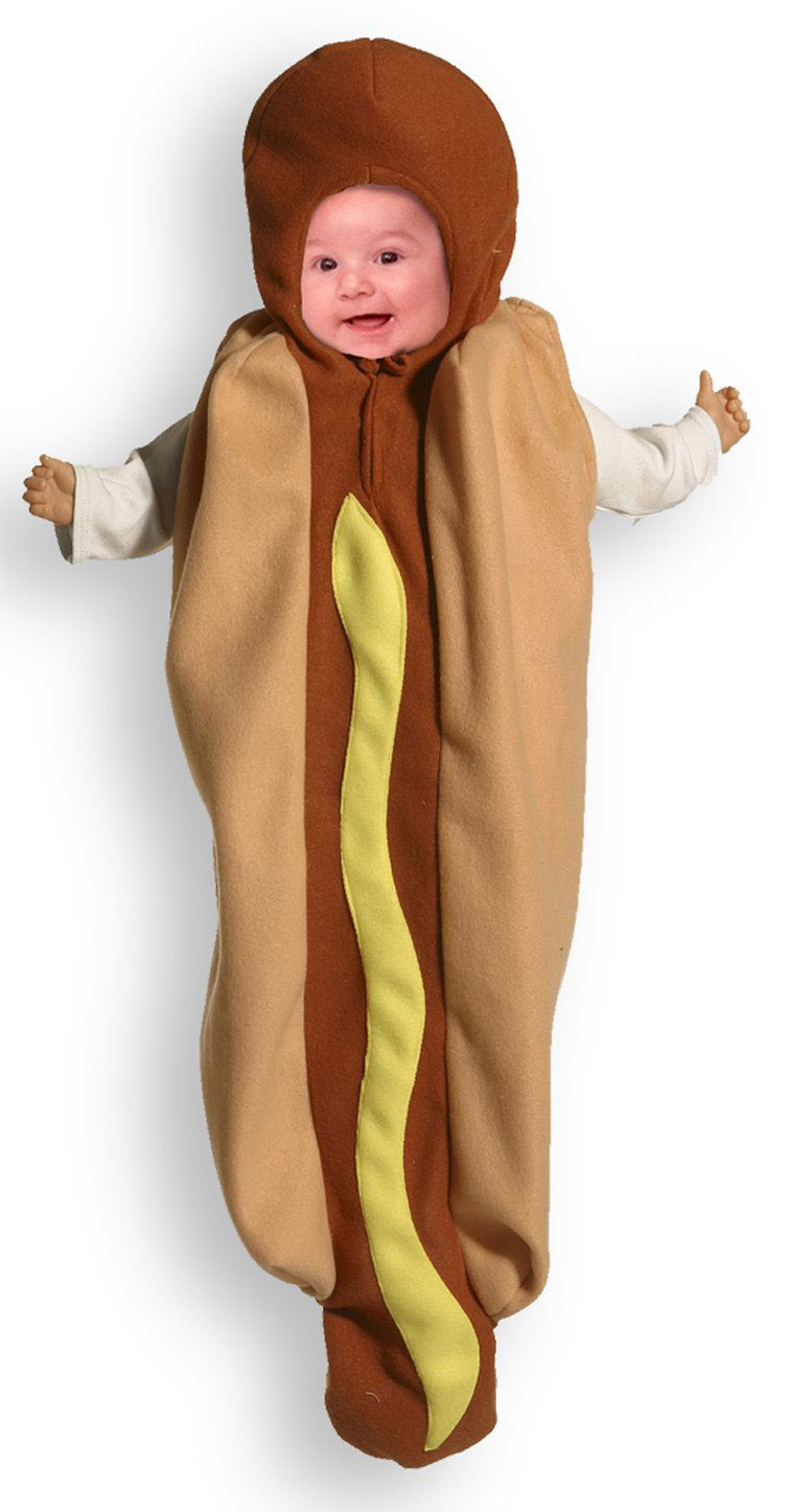 Hot dog shop costume child