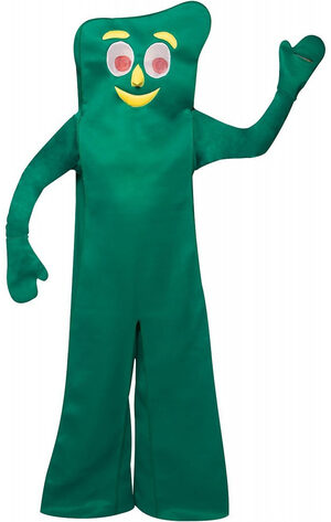 Gumby Adult Costume