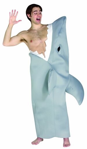 Shark Attack Adult Funny Costume