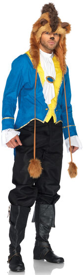 The Beast Storybook Adult Costume