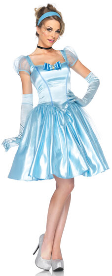 Classic Princess Cinderella Adult Costume