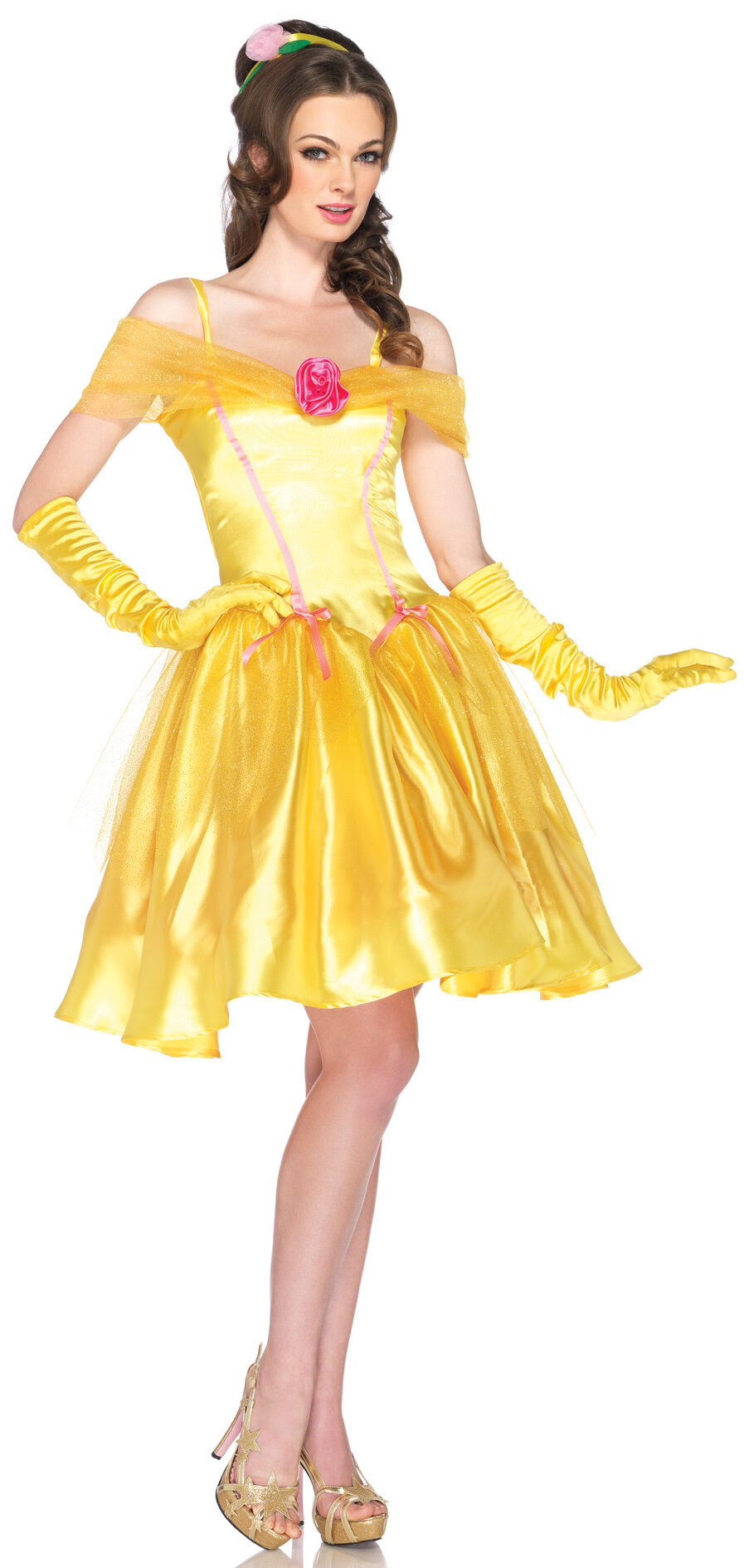 Princess belle adult halloween costume outlets