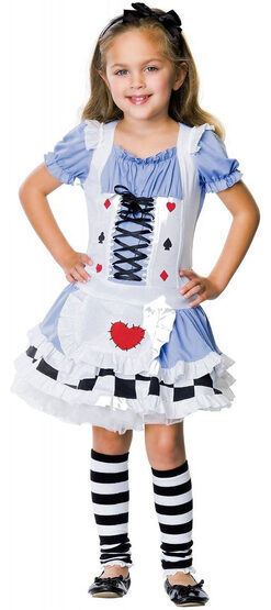 Leg Avenue Alice in Wonderland Kids Costume