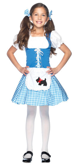 Darling Dorothy Kids Costume