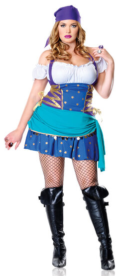 Gypsy Princess Plus Size Costume