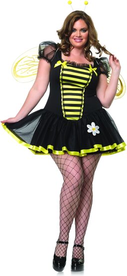 Daisy Bumble Bee Plus Size Costume