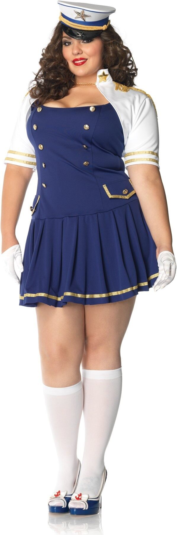 sailor plus size costume