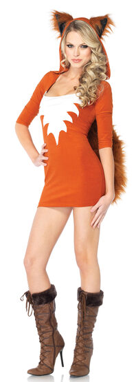 Sexy Foxy Roxy Fox Costume
