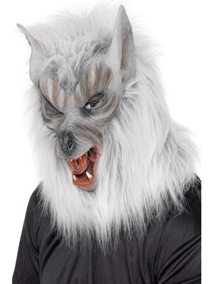 Scary Werewolf Mask