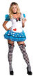 Wonderland Delight Lightup Naughty Alice Costume