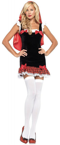 Sexy Sweetheart Red Riding Hood Costume