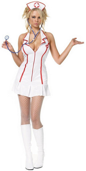 Sexy Head Nurse Costume