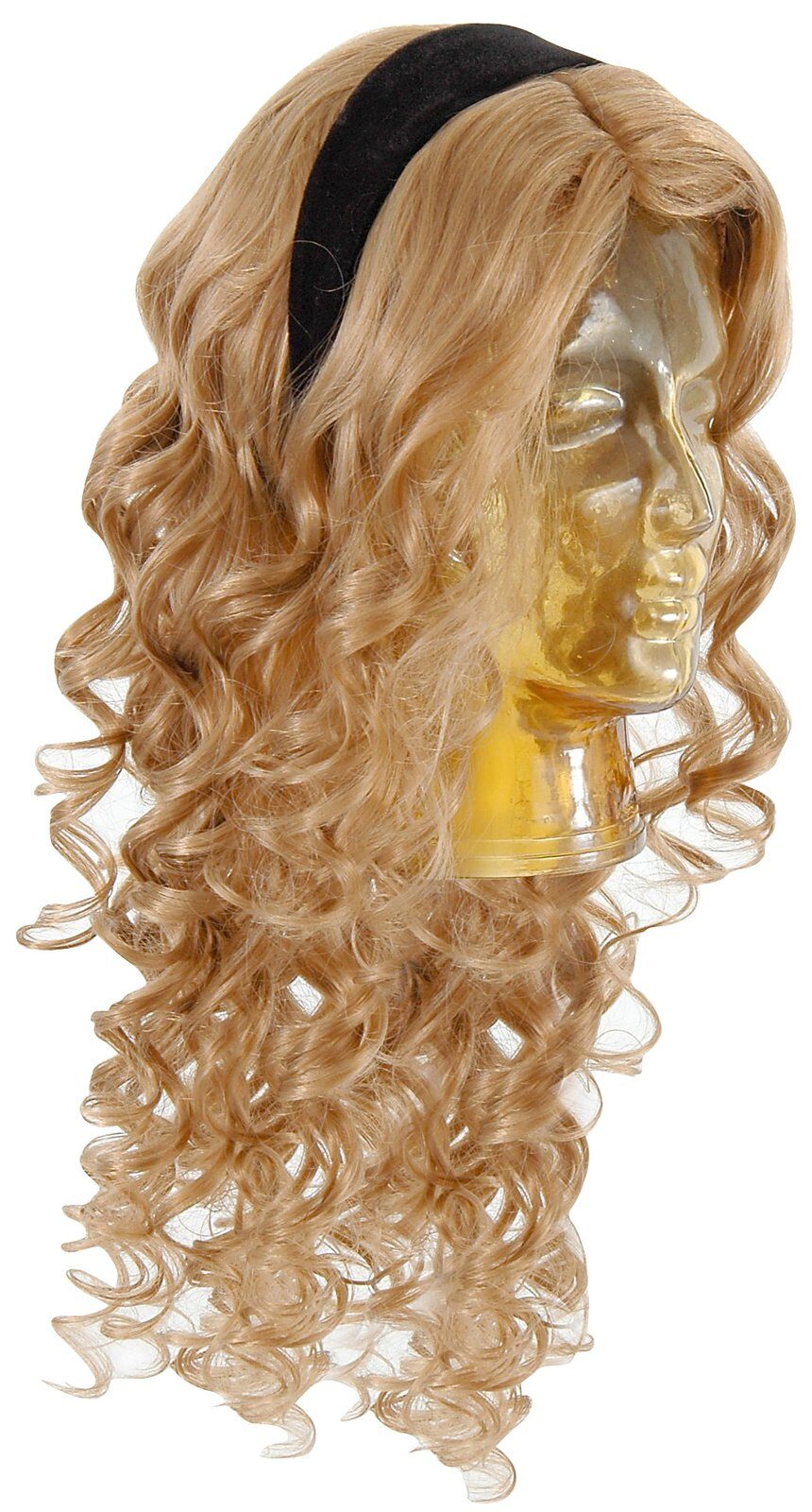 Adult Deluxe Alice in Wonderland Wig Mr. Costumes