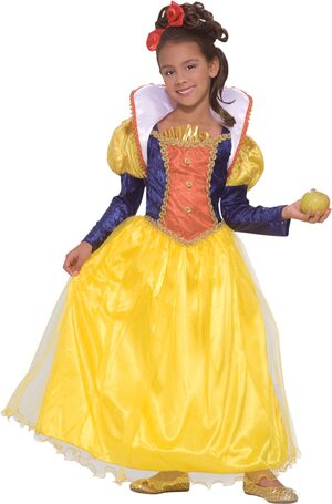 Girls Designer Snow White Costume