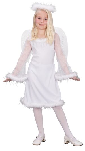 Kids Heaven Sent Girls Angel Costume
