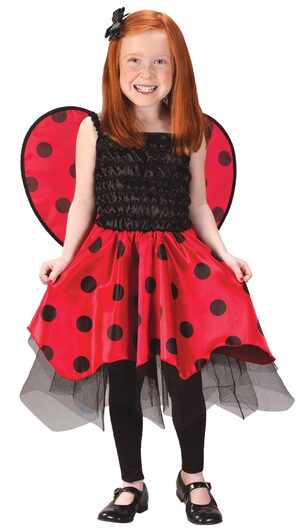 Kids Ladybug Toddler Costume
