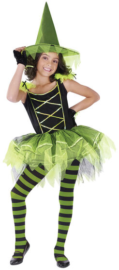Kids Ballerina Witch Costume
