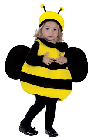Sweet Bumble Bee Toddler Costume