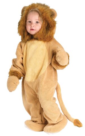 Cuddly Lion Baby Costume