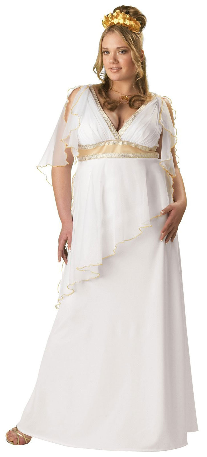 plus size greek fancy dress