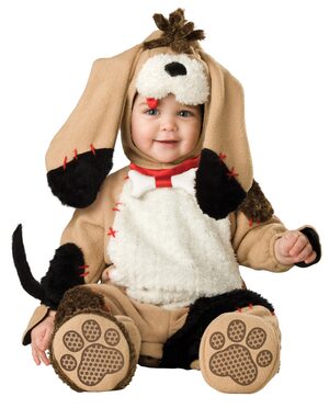 Precious Puppy Baby Costume