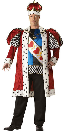 King of Hearts Plus Size Costume