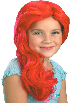 Disney Ariel Kids Wig 