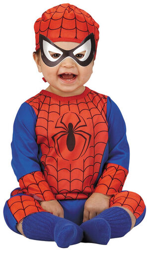 SpiderMan Baby Costume