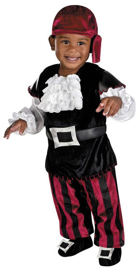 Puny Pirate Baby Costume