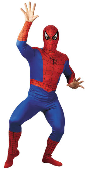 SpiderMan Adult Costume