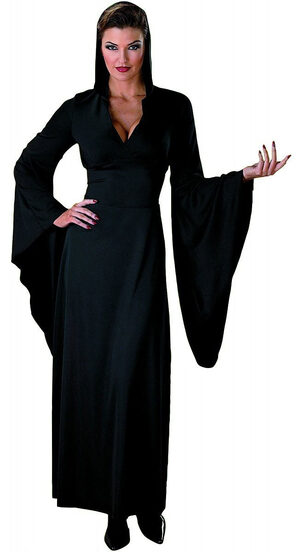 Womens Gothic Hooded Robe Adult Costume