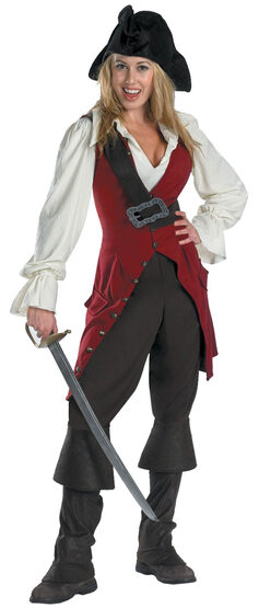 Elizabeth Deluxe Womens Pirates of the Caribbean Costume