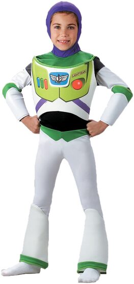 Disney Buzz Lightyear Deluxe Kids Costume