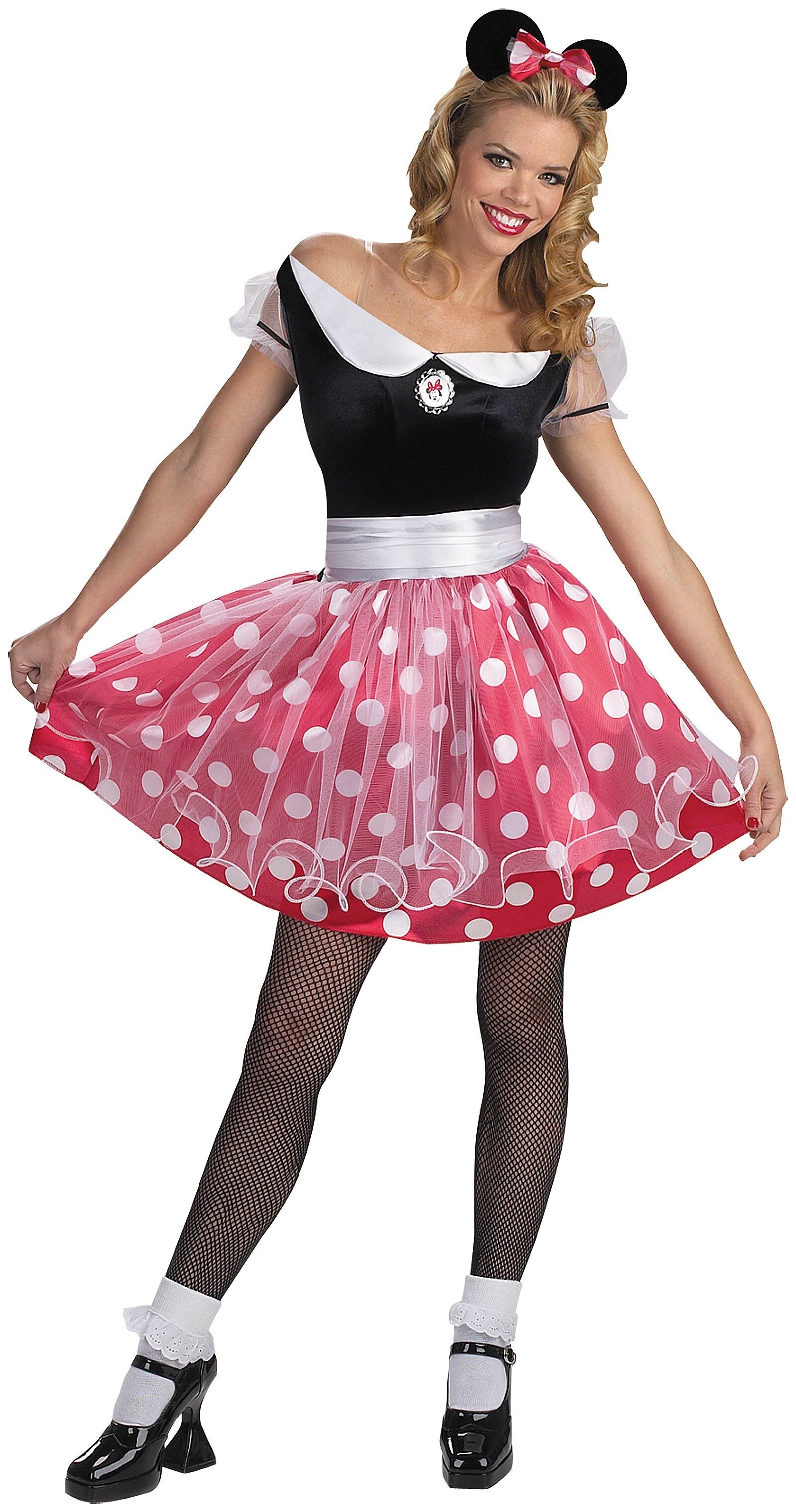 Deluxe minnie best sale mouse costume