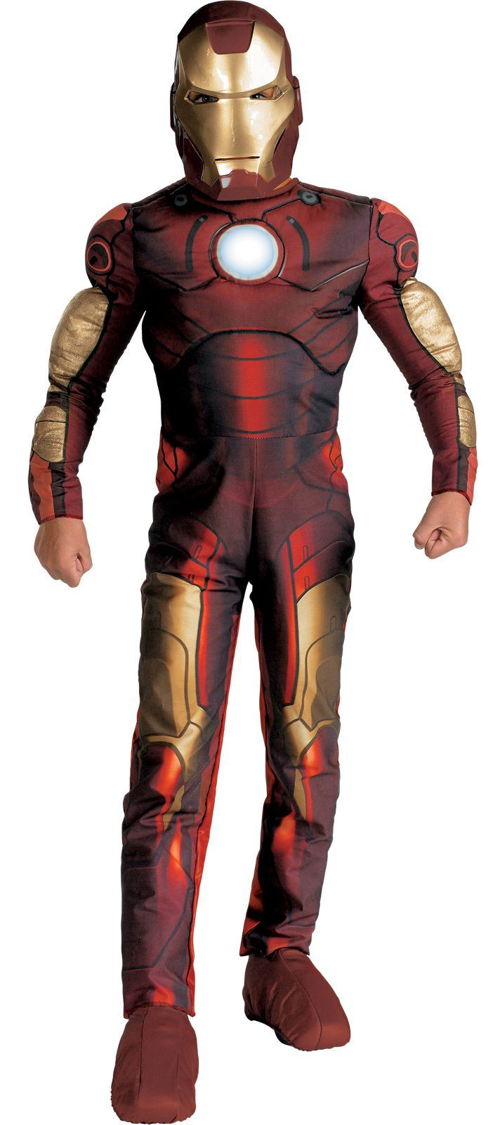 iron man costume with light up chest