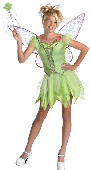 Disney Deluxe Tween Tinkerbell Costume