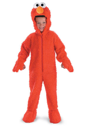 Elmo Deluxe Plush Toddler Costume