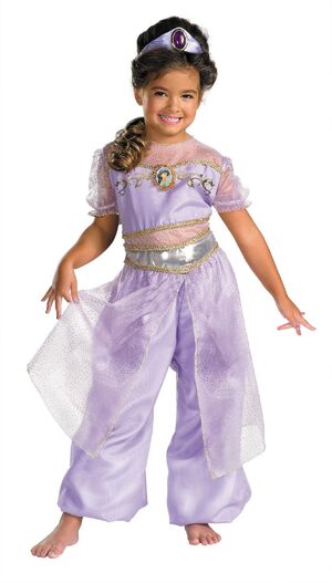 Kids Deluxe Disney Princess Jasmine Costume