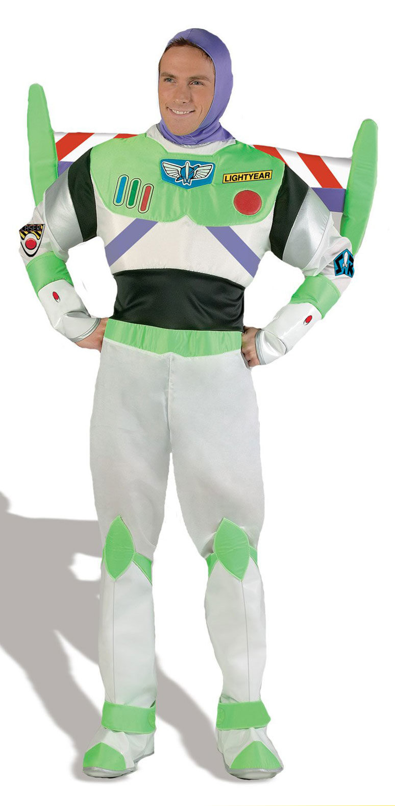 Buzz lightyear costume adult sales