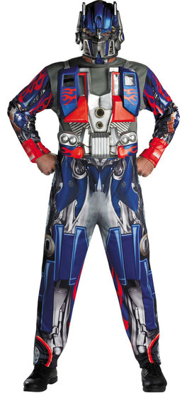 Transformers Optimus Prime Deluxe Adult Costume 