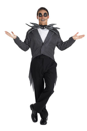 Jack Skellington Adult Costume