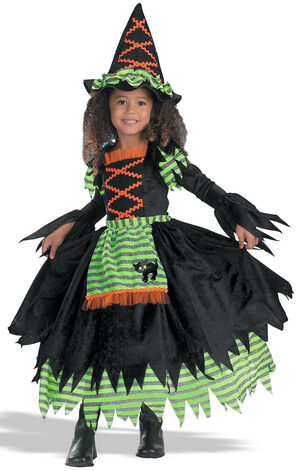 Kids Storybook Toddler Witch Costume